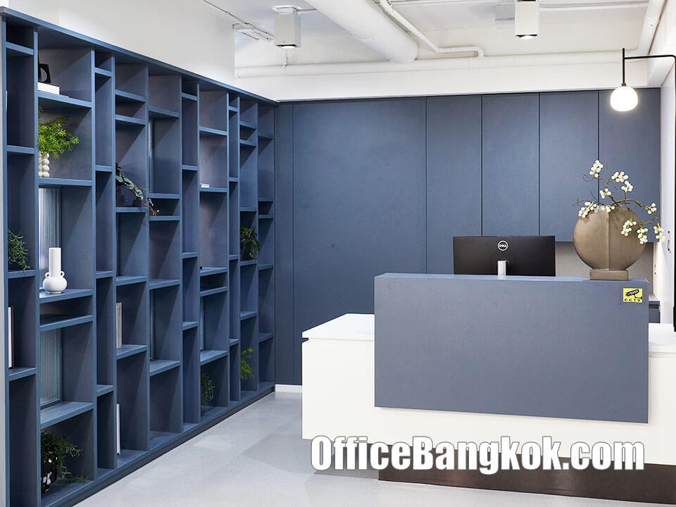 Service Office And Co-Working Space For Rent At Somerset Thonglor