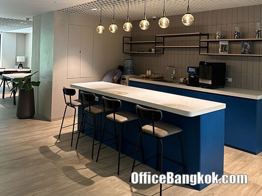 Service Office For Rent On Sukhumvit 26, Fully Furnished Office Space Rental.