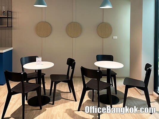 Service Office For Rent On Sukhumvit 26, Fully Furnished Office Space Rental.