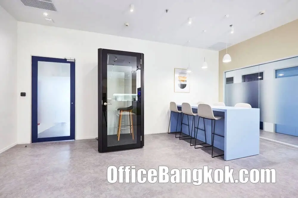 Service Office And Co-Working Space For Rent At Sukhumvit Hills