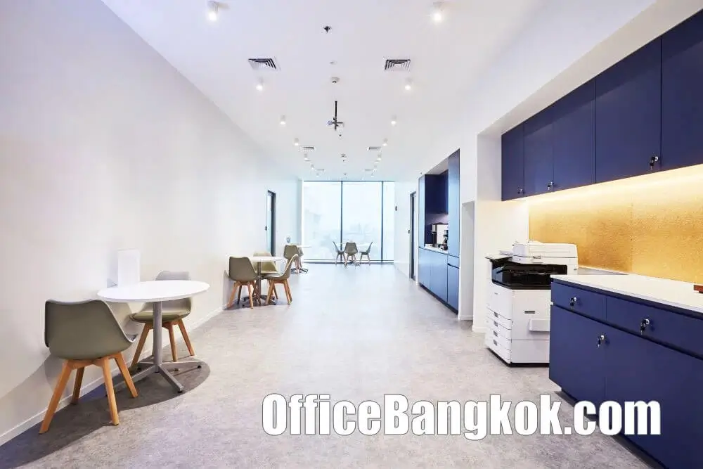 Service Office And Co-Working Space For Rent At Sukhumvit Hills