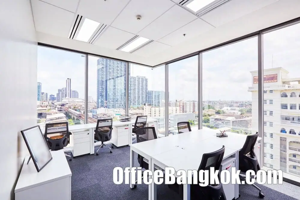 Service Office And Co-Working Space For Rent At Sukhumvit Hills