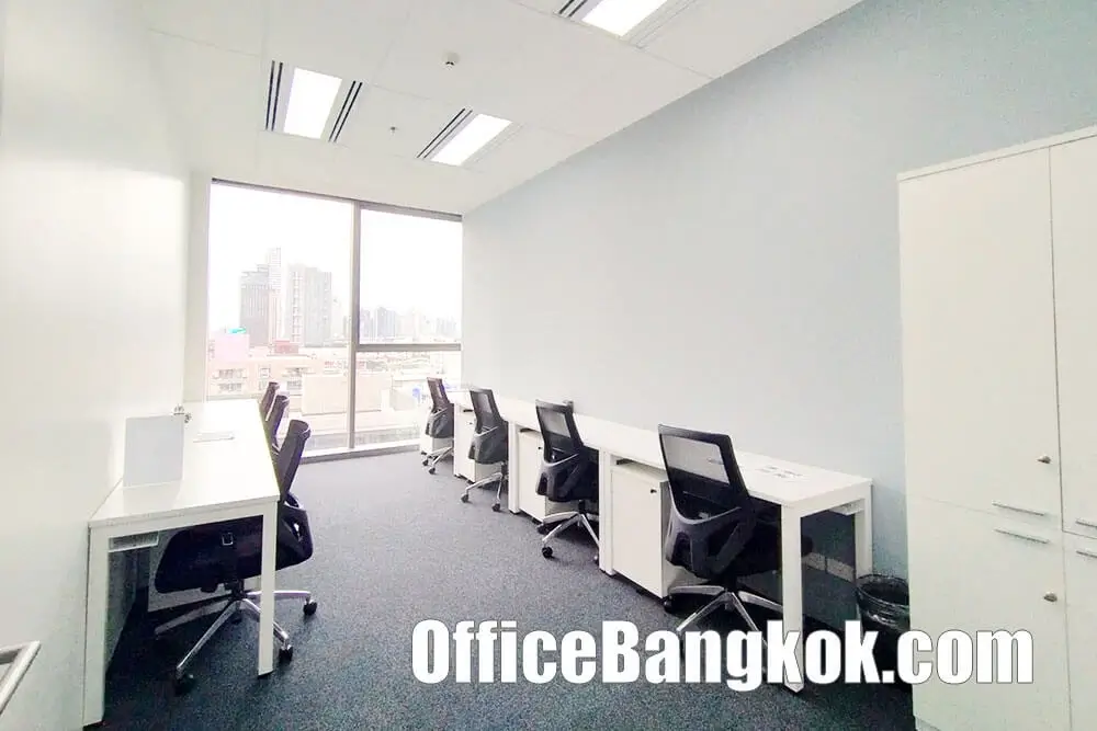 เช่าสำนักงานสำเร็จรูป และ Co-Working Space อาคารสุขุมวิท ฮิลล์ (Sukhumvit Hills)