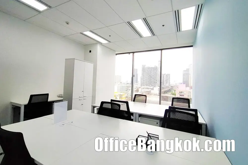 เช่าสำนักงานสำเร็จรูป และ Co-Working Space อาคารสุขุมวิท ฮิลล์ (Sukhumvit Hills)