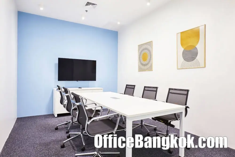 Service Office And Co-Working Space For Rent At Sukhumvit Hills