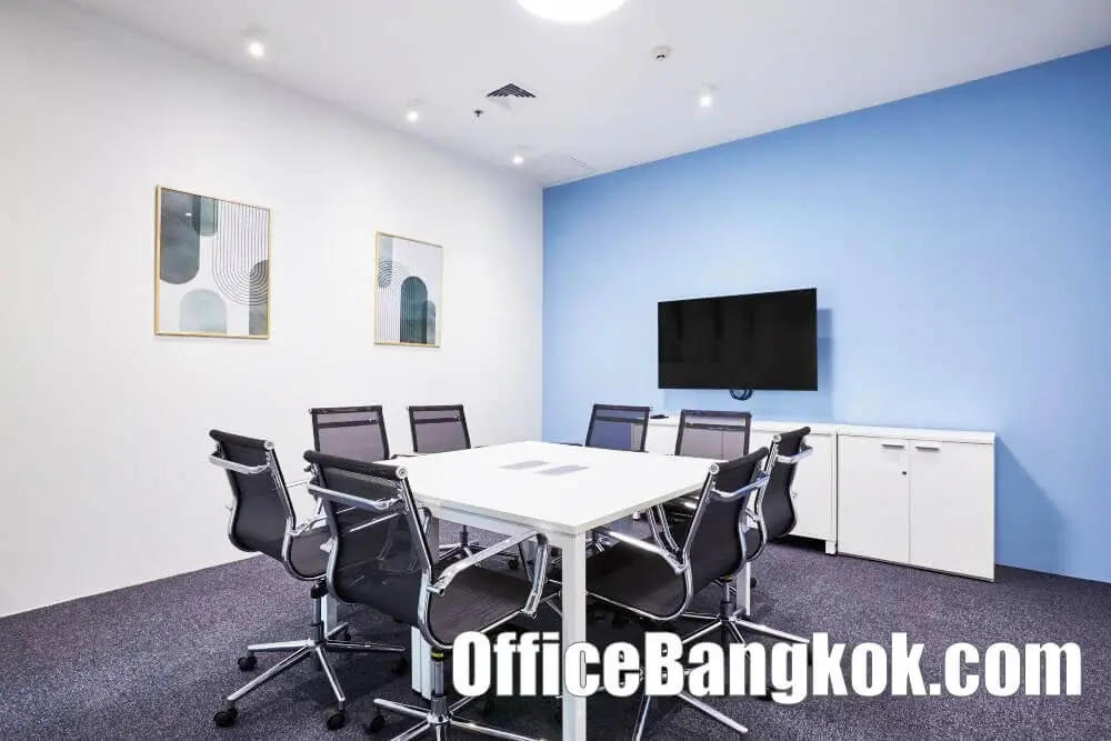 Service Office And Co-Working Space For Rent At Sukhumvit Hills