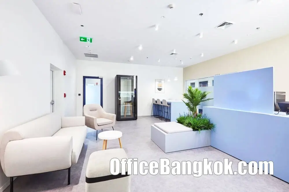 Service Office And Co-Working Space For Rent At Sukhumvit Hills