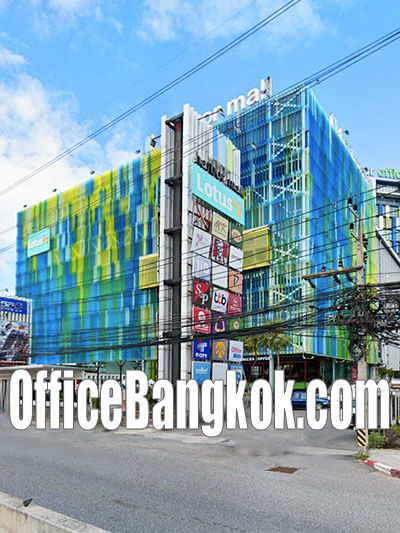 Service Office for Rent at Harbor Mall Laemchabang, Chonburi