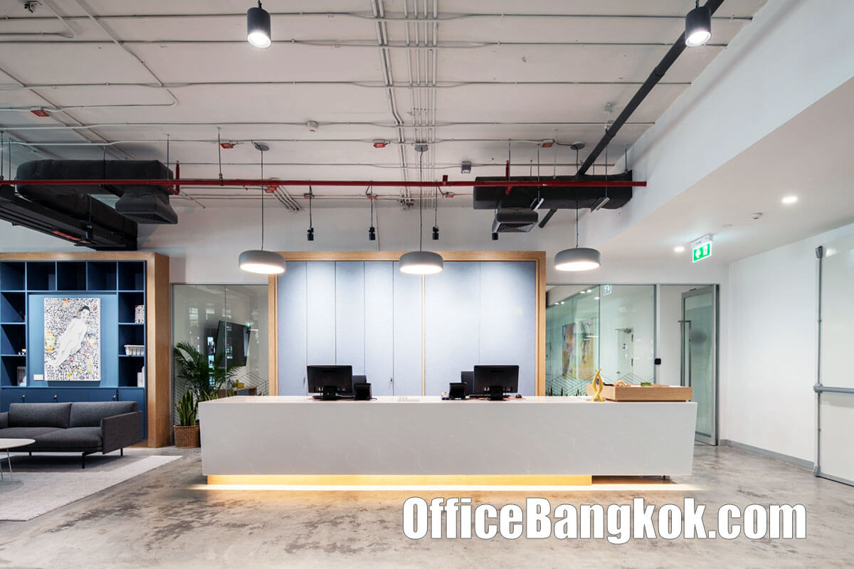 เช่าสำนักงานสำเร็จรูป เช่า Coworking Space อาคารจามจุรี สแควร์ 