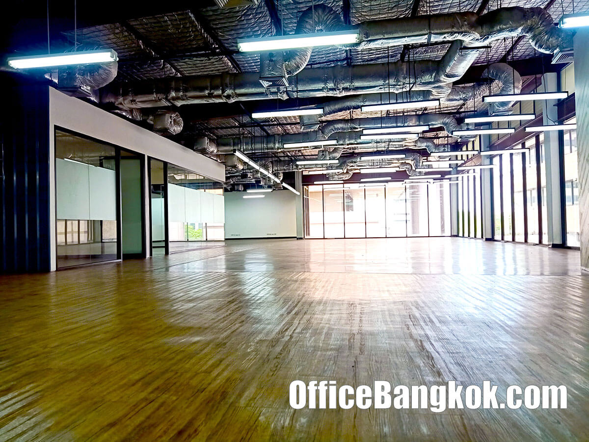 Rent Office On Asoke Area Space 380 Sqm Close To Phetchaburi MRT Station