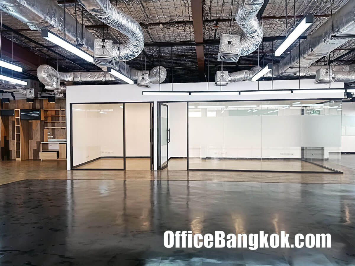 Rent Office On Asoke Area Space 380 Sqm Close To Phetchaburi MRT Station