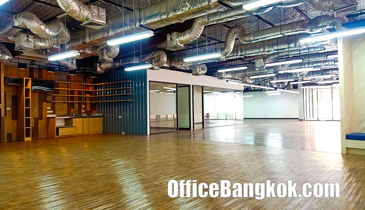 Rent Office On Asoke Area Space 380 Sqm Close To Phetchaburi MRT Station