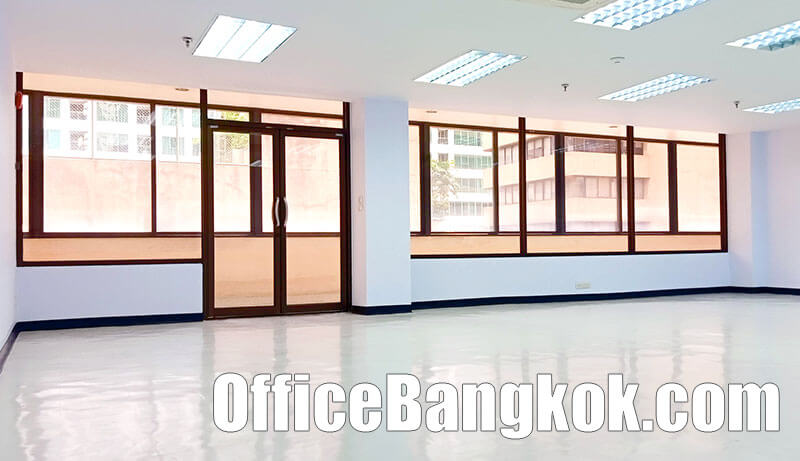 Office Space For Rent On Asoke Area Space 94 Sqm Close To Phetchaburi MRT Station