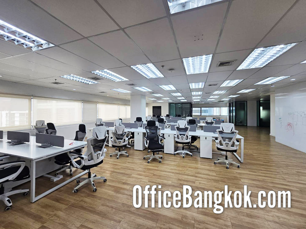 เช่าออฟฟิศแต่งพร้อมเฟอร์นิเจอร์ 358 ตรม. ใกล้ BTS อโศก และ MRT สุขุมวิท ราคาถูกเพียง 215,000 บาท/เดือน เท่านั้น เช่าออฟฟิศแต่งพร้อมเฟอร์นิเจอร์ 358 ตรม. ใกล้ BTS อโศก และ MRT สุขุมวิท ราคาถูกเพียง 215,000 บาท/เดือน เท่านั้น