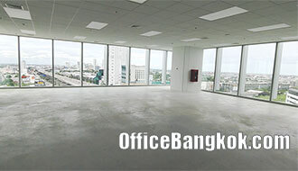 Office Space For Rent On Bangna Trad Road Close To The Yellow Line MRT Si Iam Station
