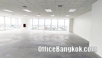 Office for rent in Grade A office building, 275 sq.m. on Bangna Road near MRT Yellow Line Si Iam Station