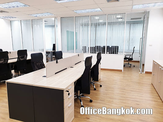 เช่าสำนักงานตกแต่งแล้วพร้อมอยู่ มีเฟอร์นิเจอร์ พื้นที่ 100 ตรม ทำเลบางนา เช่าสำนักงานตกแต่งแล้วพร้อมอยู่ มีเฟอร์นิเจอร์ พื้นที่ 100 ตรม ทำเลบางนา