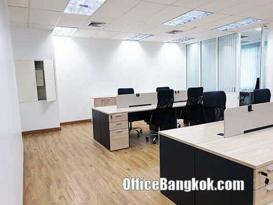 เช่าสำนักงานตกแต่งแล้วพร้อมอยู่ มีเฟอร์นิเจอร์ พื้นที่ 100 ตรม ทำเลบางนา เช่าสำนักงานตกแต่งแล้วพร้อมอยู่ มีเฟอร์นิเจอร์ พื้นที่ 100 ตรม ทำเลบางนา