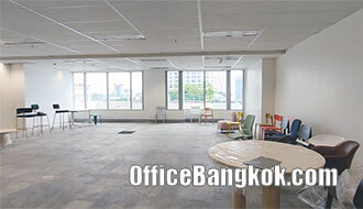 Rent Office Space 130 Sqm Close To Chidlom BTS Station