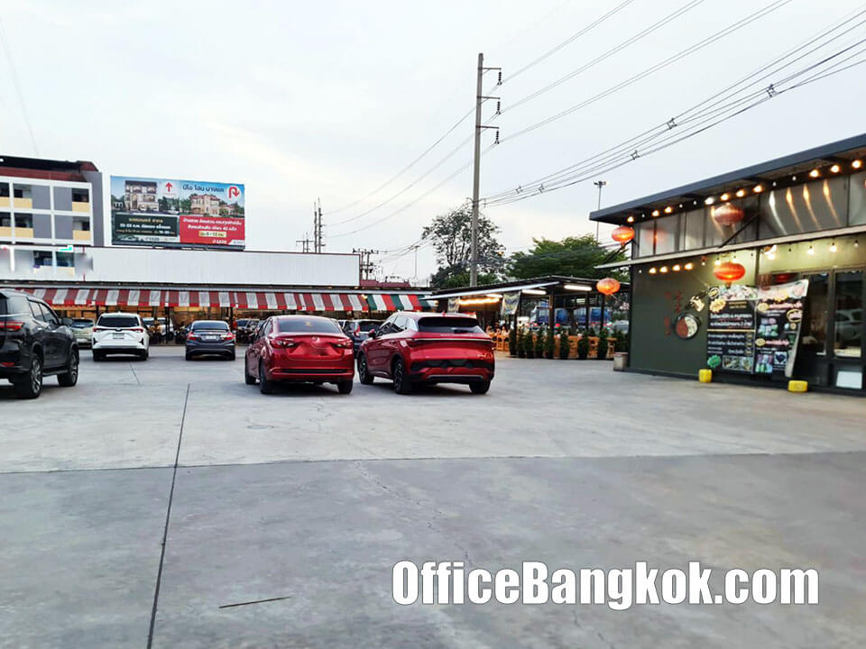 เซ้งร้านชาบู ริมถนนกาญจนาภิเษก ใกล้เดอะมอลล์บางแคและรถไฟฟ้า MRT สถานีหลักสอง