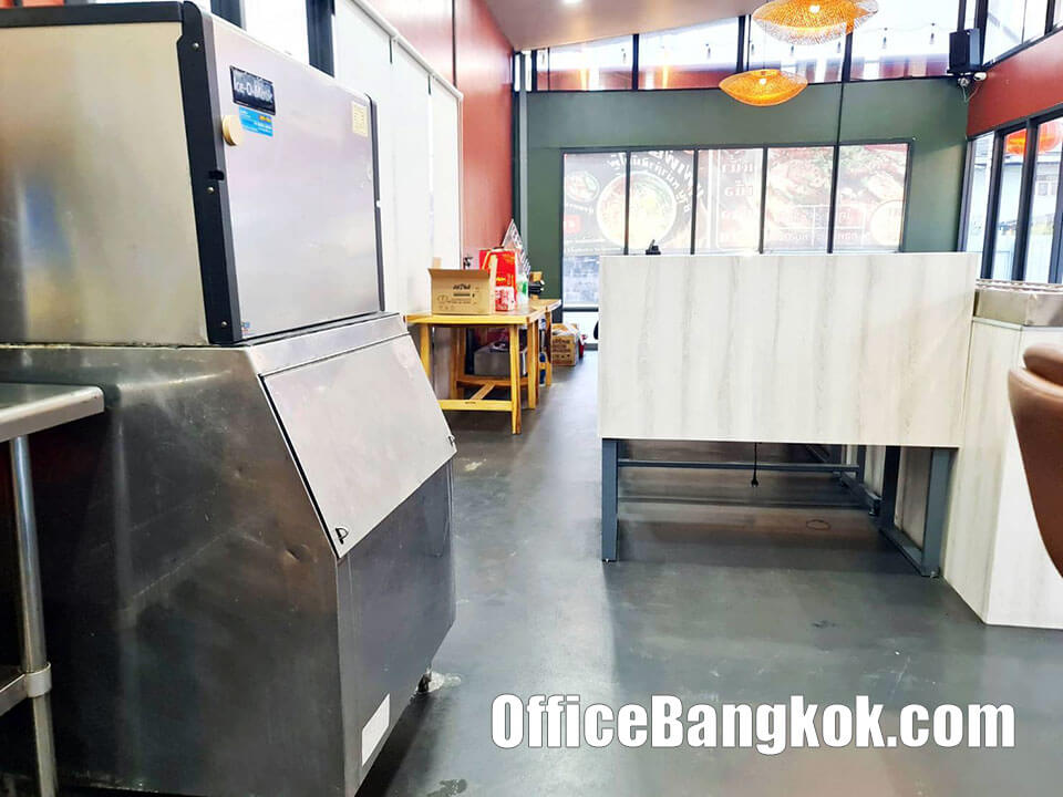 เซ้งร้านชาบู ริมถนนกาญจนาภิเษก ใกล้เดอะมอลล์บางแคและรถไฟฟ้า MRT สถานีหลักสอง