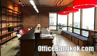 Office For Rent With Fully Furnished Space 167 Sqm Close to Ari BTS Station 