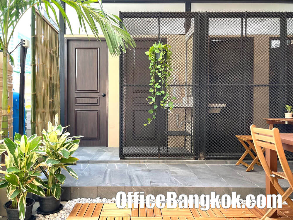 Rent Fully Furnished Office 450 Sqm Close To Victory Monument BTS Station