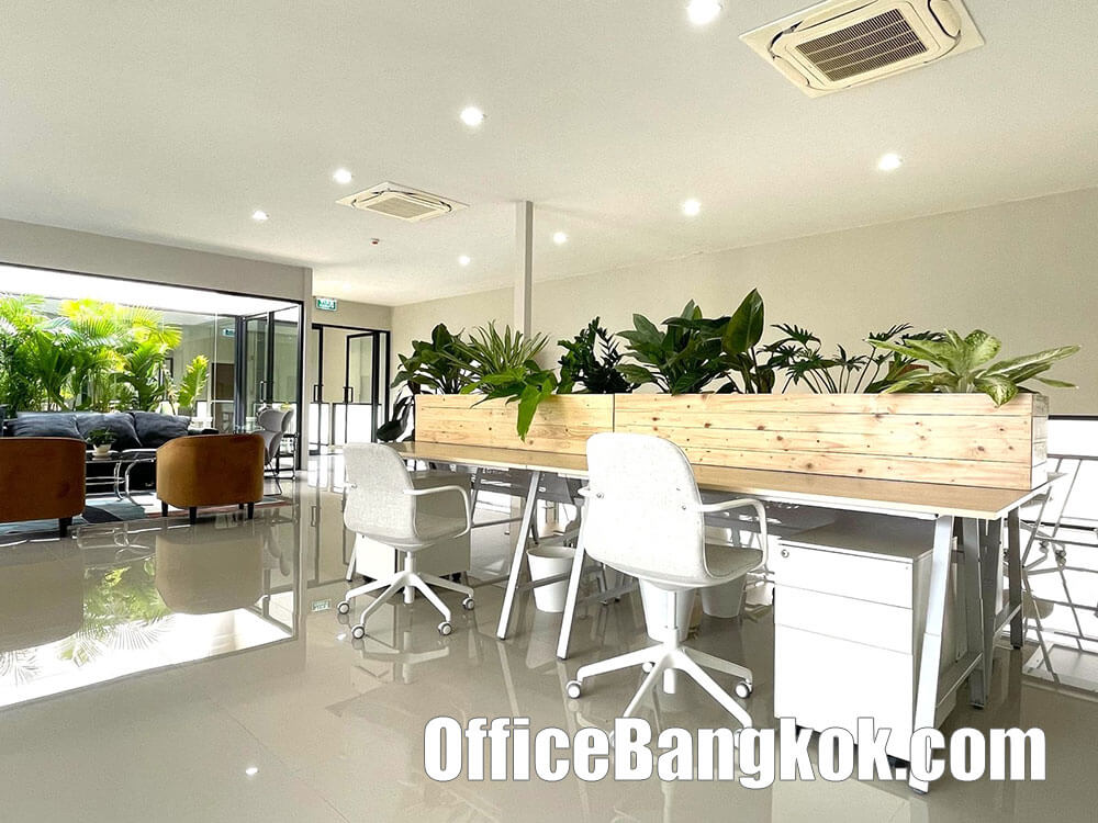 Rent Fully Furnished Office 450 Sqm Close To Victory Monument BTS Station