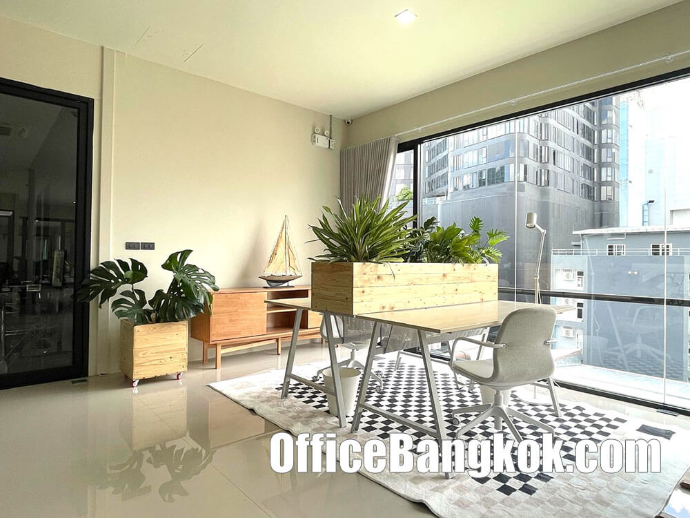 Rent Fully Furnished Office 450 Sqm Close To Victory Monument BTS Station