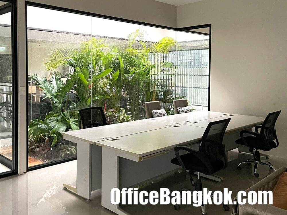 Rent Fully Furnished Office 450 Sqm Close To Victory Monument BTS Station