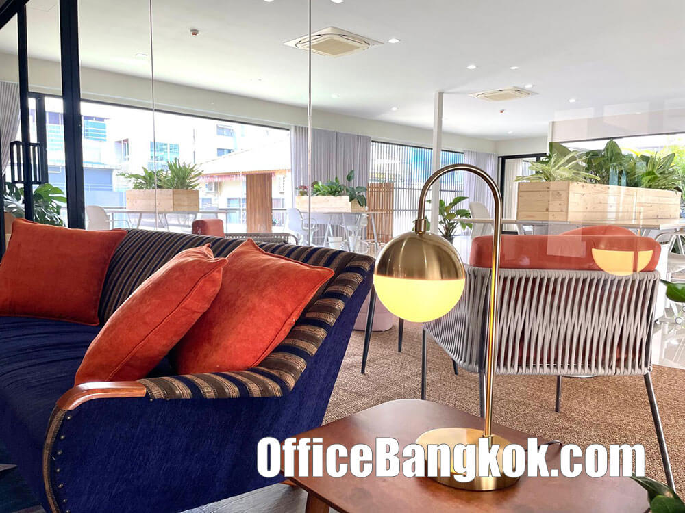 Rent Fully Furnished Office 450 Sqm Close To Victory Monument BTS Station