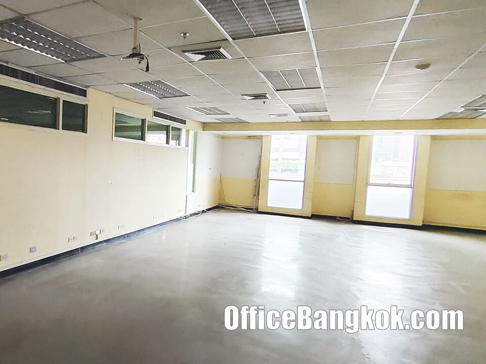 Office Space For Rent With Partly Furnished Space 250 Sqm Close To Ratchathewi BTS Station