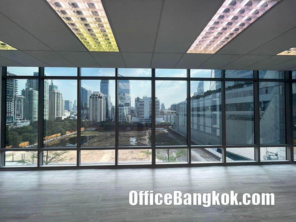 Rent Office 90 Sqm Close To Phloen Chit BTS Station