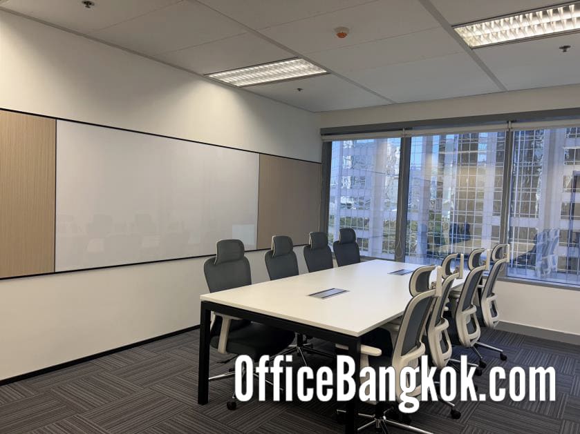 ให้เช่าสำนักงานตกแต่งพร้อมอยู่ (Fully Furnished) พื้นที่ 128 ตร.ม. ทำเลศักยภาพเพลินจิต ใกล้รถไฟฟ้า BTS สถานีเพลินจิต เดินเพียง 5 นาที รองรับพนักงาน 14 ท่าน พร้อม 1 ห้องประชุม ในราคาเพียง 165,000 บาท/เดือน ย้ายเข้าได้ทันที สนใจนัดชมพื้นที่ติดต่อด่วน ให้เช่าสำนักงานตกแต่งพร้อมอยู่ (Fully Furnished) พื้นที่ 128 ตร.ม. ทำเลศักยภาพเพลินจิต ใกล้รถไฟฟ้า BTS สถานีเพลินจิต เดินเพียง 5 นาที รองรับพนักงาน 14 ท่าน พร้อม 1 ห้องประชุม ในราคาเพียง 165,000 บาท/เดือน ย้ายเข้าได้ทันที สนใจนัดชมพื้นที่ติดต่อด่วน