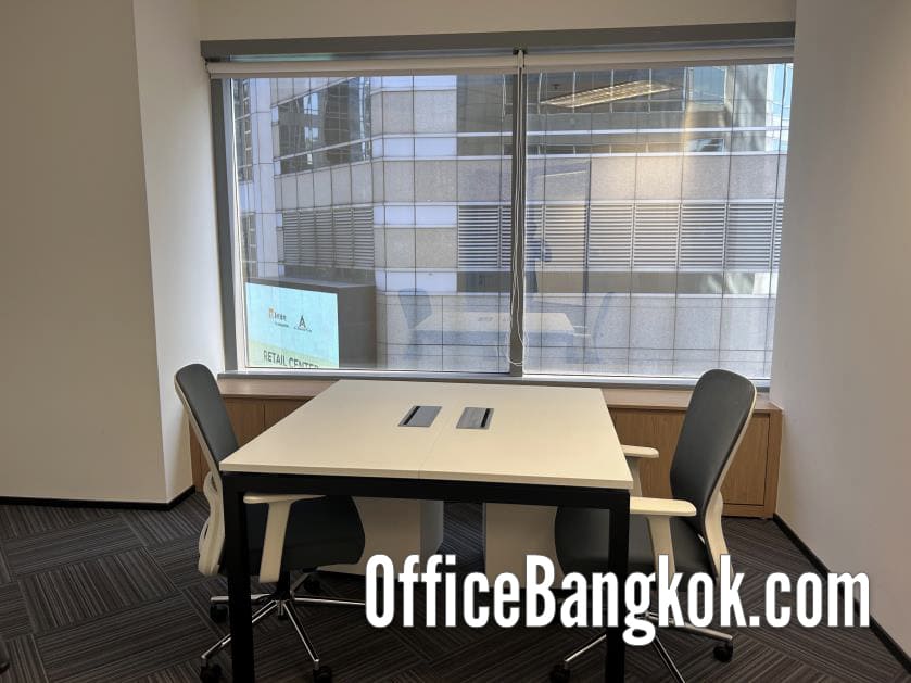 ให้เช่าสำนักงานตกแต่งพร้อมอยู่ (Fully Furnished) พื้นที่ 128 ตร.ม. ทำเลศักยภาพเพลินจิต ใกล้รถไฟฟ้า BTS สถานีเพลินจิต เดินเพียง 5 นาที รองรับพนักงาน 14 ท่าน พร้อม 1 ห้องประชุม ในราคาเพียง 165,000 บาท/เดือน ย้ายเข้าได้ทันที สนใจนัดชมพื้นที่ติดต่อด่วน ให้เช่าสำนักงานตกแต่งพร้อมอยู่ (Fully Furnished) พื้นที่ 128 ตร.ม. ทำเลศักยภาพเพลินจิต ใกล้รถไฟฟ้า BTS สถานีเพลินจิต เดินเพียง 5 นาที รองรับพนักงาน 14 ท่าน พร้อม 1 ห้องประชุม ในราคาเพียง 165,000 บาท/เดือน ย้ายเข้าได้ทันที สนใจนัดชมพื้นที่ติดต่อด่วน