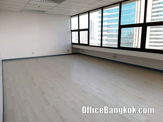 Rent Office Partly Furnished 300 Sqm On Rama 4