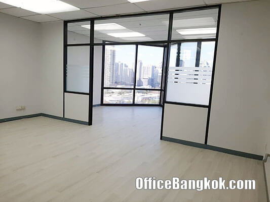 Rent Office Partly Furnished 300 Sqm On Rama 4