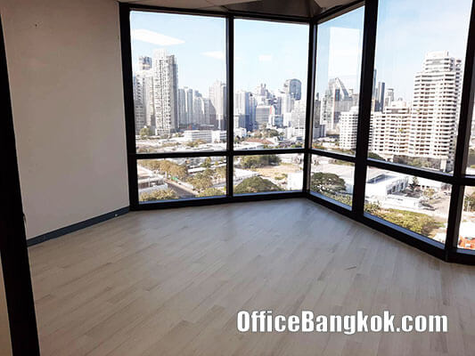 Rent Office Partly Furnished 300 Sqm On Rama 4