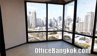 Rent Office Partly Furnished 300 Sqm On Rama 4