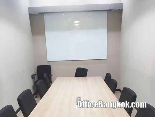 Fully Furnished Office For Rent on Silom 2,000 Sqm Close To Chong Nonsi BTS Station