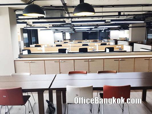 Fully Furnished Office For Rent on Silom 2,000 Sqm Close To Chong Nonsi BTS Station