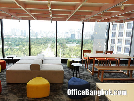 Rent Fully Furnished Office On Silom 250 Sqm Close To Sala Daeng BTS Station