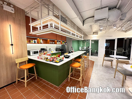 Rent Fully Furnished Office On Silom 250 Sqm Close To Sala Daeng BTS Station