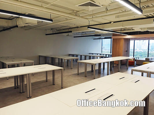 Rent Fully Furnished Office On Silom 250 Sqm Close To Sala Daeng BTS Station