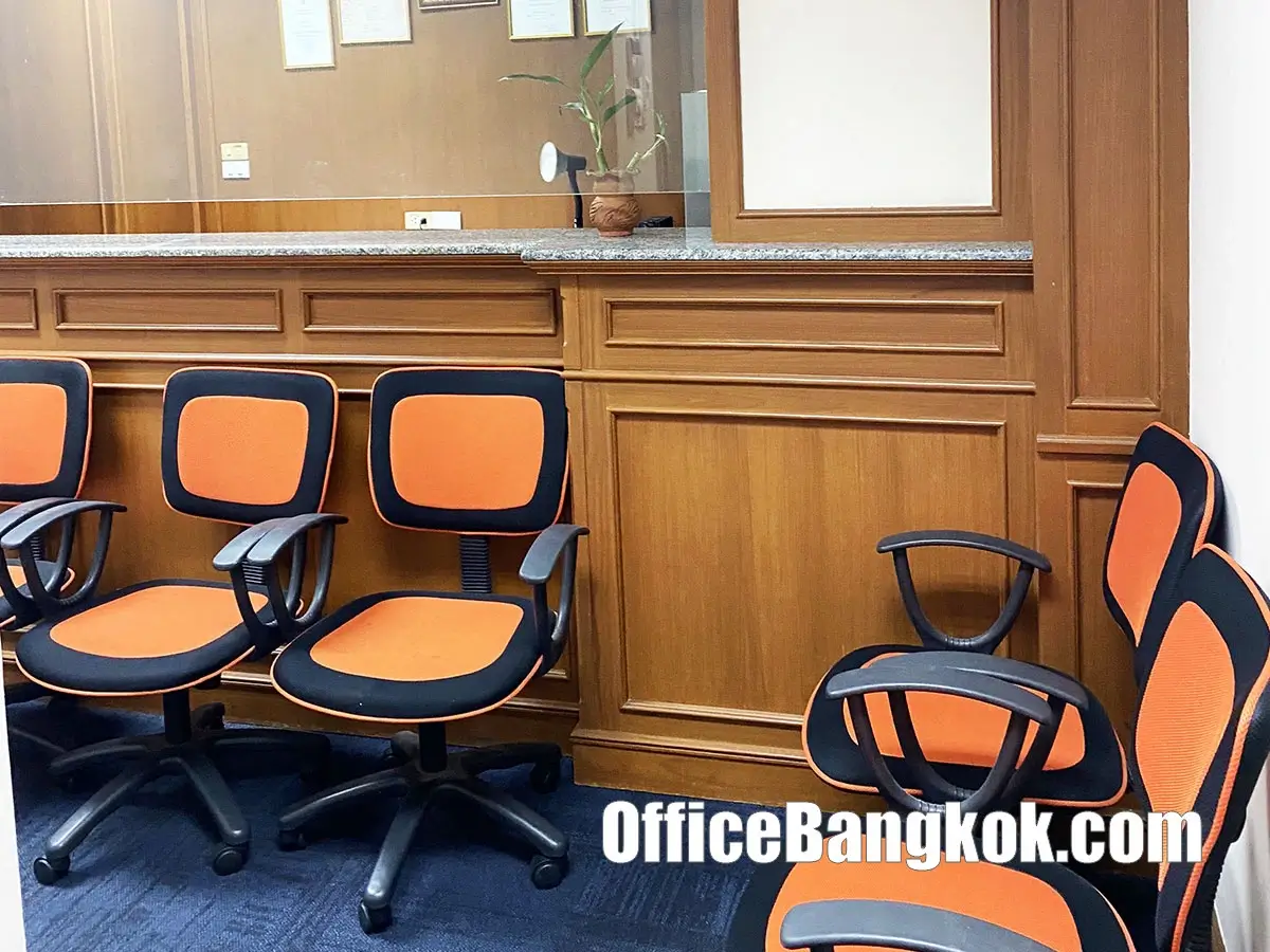 Rent Office 78 Sqm On Silom Road Close To Surasak BTS Station