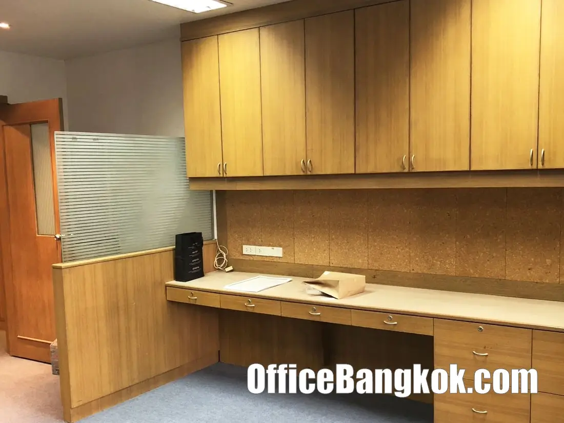 Office Space For Rent 56 Sqm On Silom Road Close To Surasak BTS Station