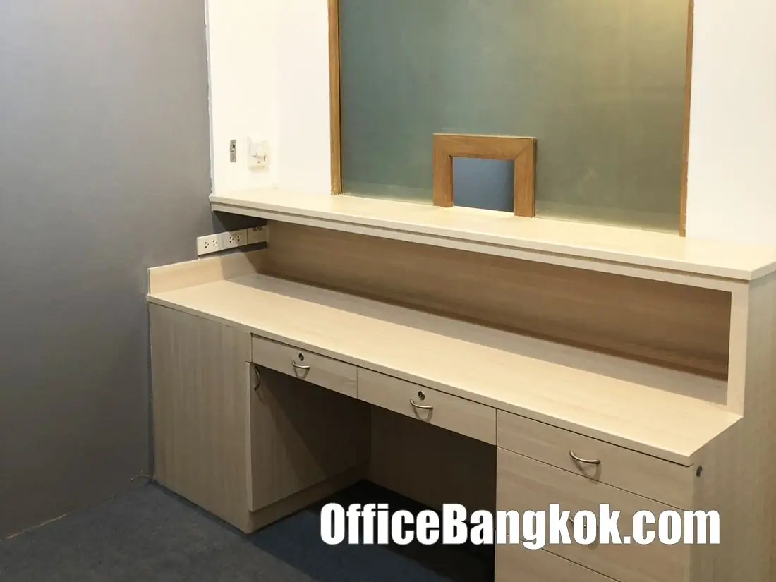 Office Space For Rent 56 Sqm On Silom Road Close To Surasak BTS Station