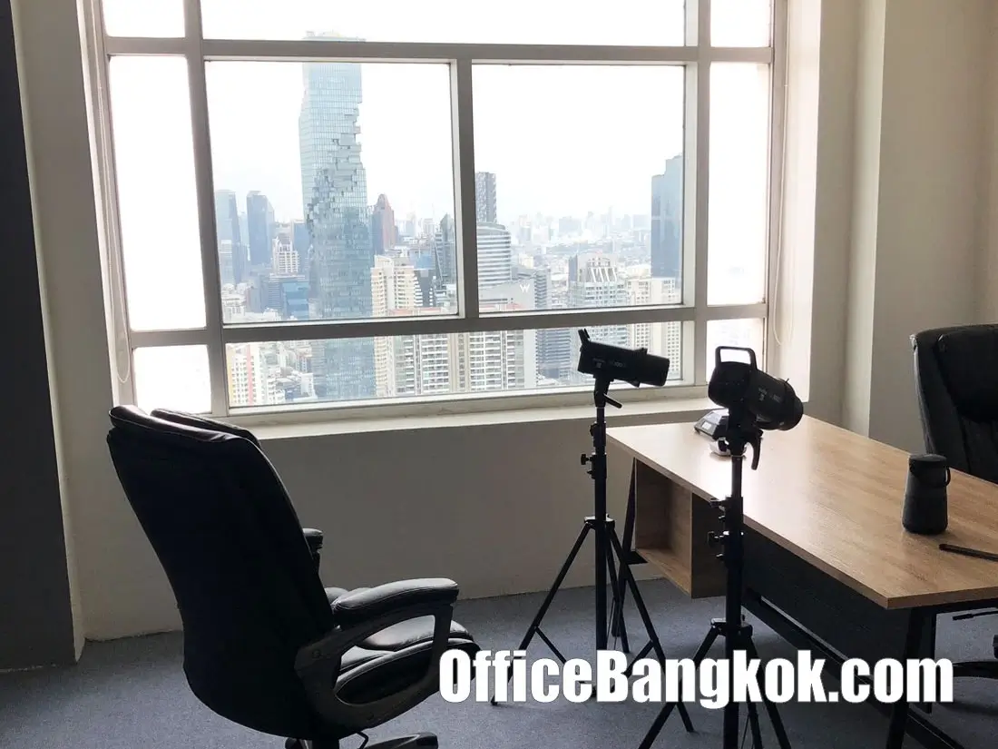 Office Space For Rent 56 Sqm On Silom Road Close To Surasak BTS Station