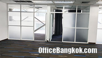 Rent Office With Partly Furnished 250 Sqm Close To Asok BTS Station