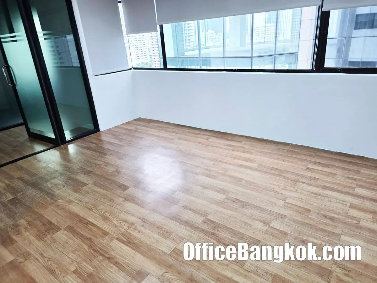 Rent Office With Fully Furnished 350 Sqm Close To Asok BTS Station